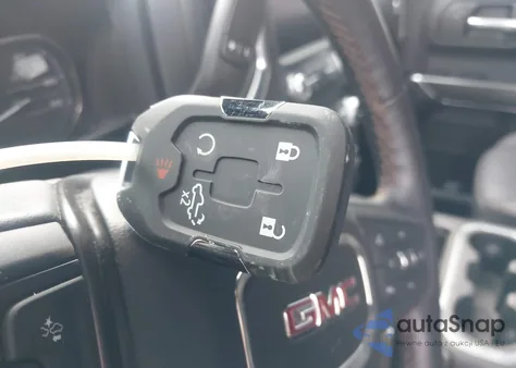 2022 GMC Sierra 1500 Limited 4Wd Short Box At4 z USA, uszkodzony, nr VIN 1GTU9EET4NZ182599